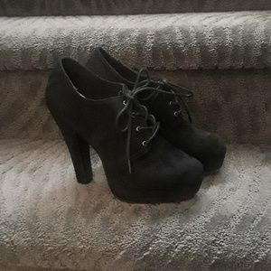 Black Suede Boots